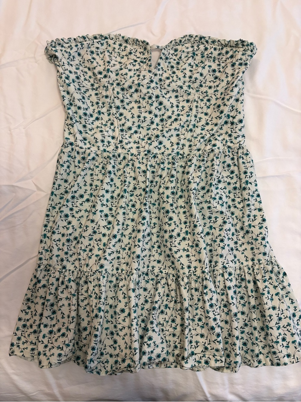 Forever That Girl (Anthropologie) Strapless Corest Dress - M (fits like a L)
